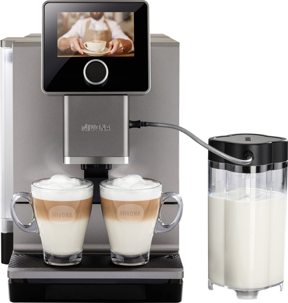 Nivona NICR970 Kaffeevollautomat, OneTouch, TFT, Bluetooth Produktbild 