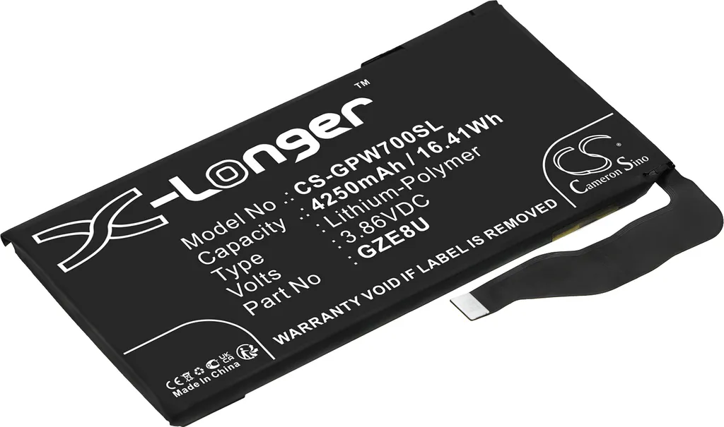 Batterie Interne Pixel 7 pour Réparation Smartphone GQML3 GVU6C GZE8U
