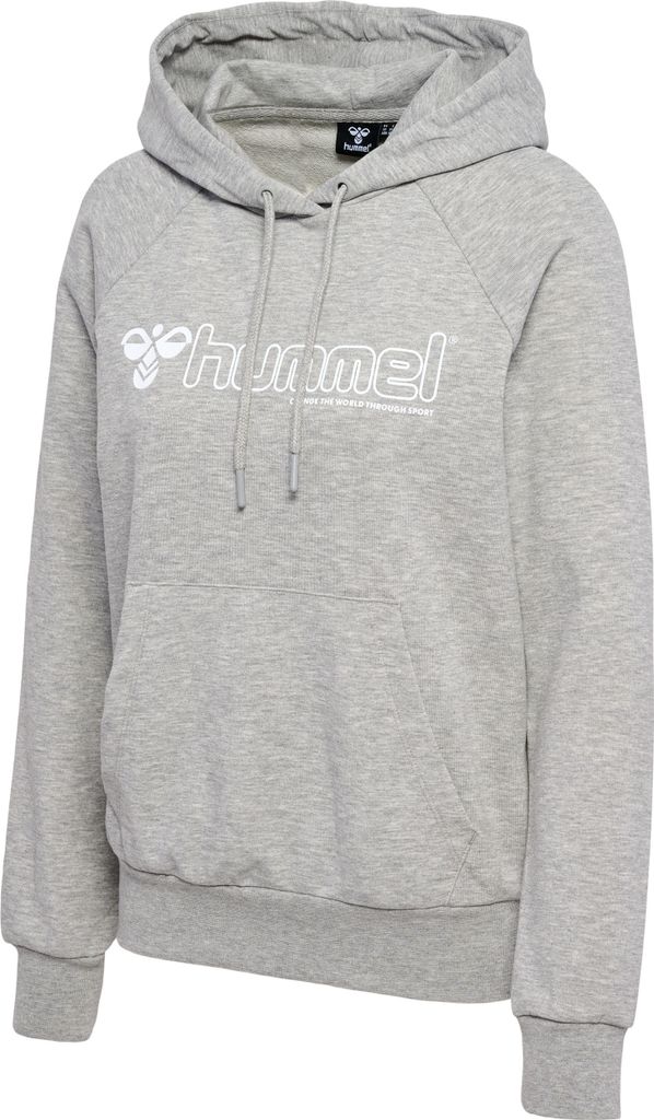 hummel hmlNONI 2.0 Hoodie Damen grey melange S