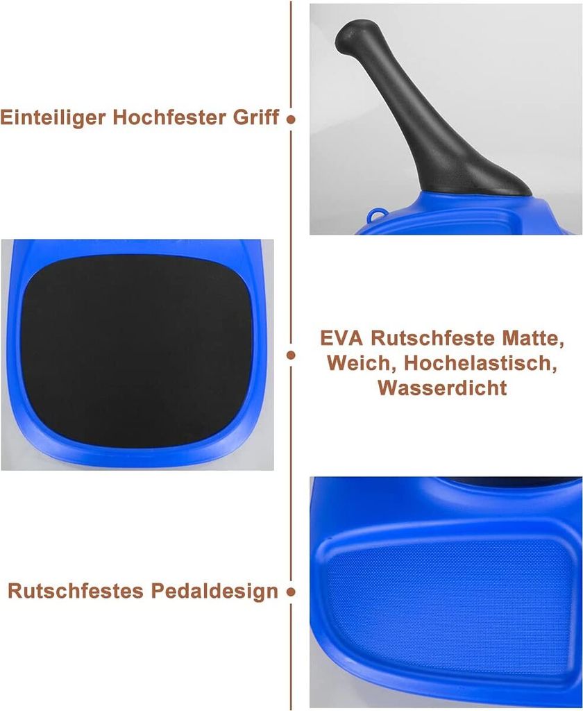 Bob Schneebob Schlitten Rodelschlitten Kinderschlitten Produktbild 3