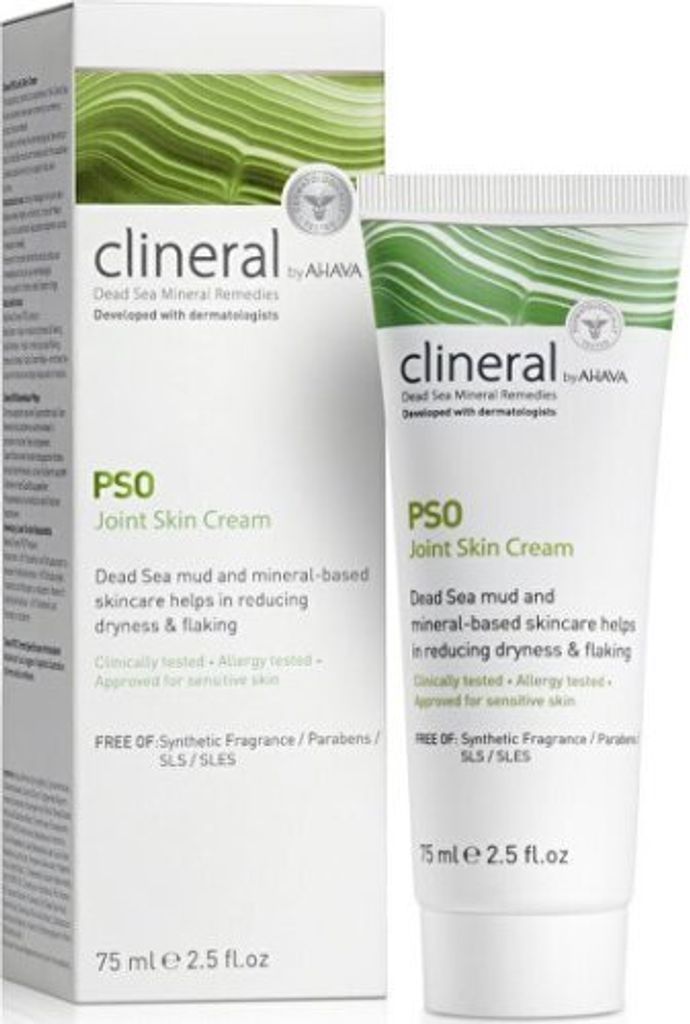 Ahava Clineral PSO Joint Skin Cream 75 ml Produktbild 