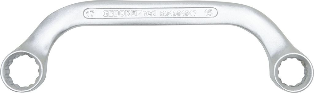 GEDORE red R01351416 Starterblockschlüssel SW14x16 mm 184 mm, 3301116