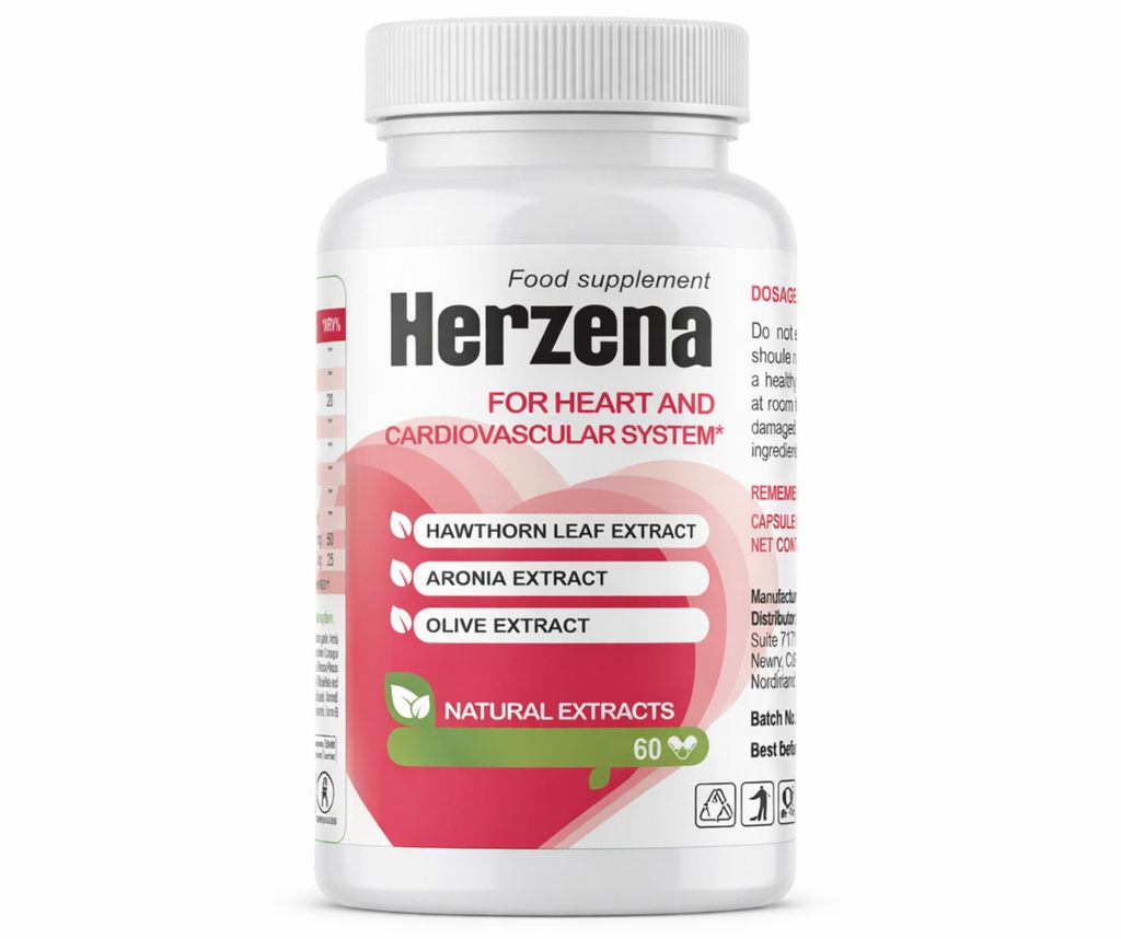 Herzena für die Herzgesundheit | Nahrungsergänzungsmittel