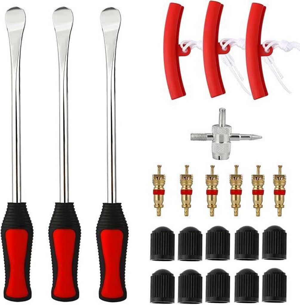 Reifenmontierhebel 29-tlg. Set, Montiereisen, Reifenheber Produktbild 