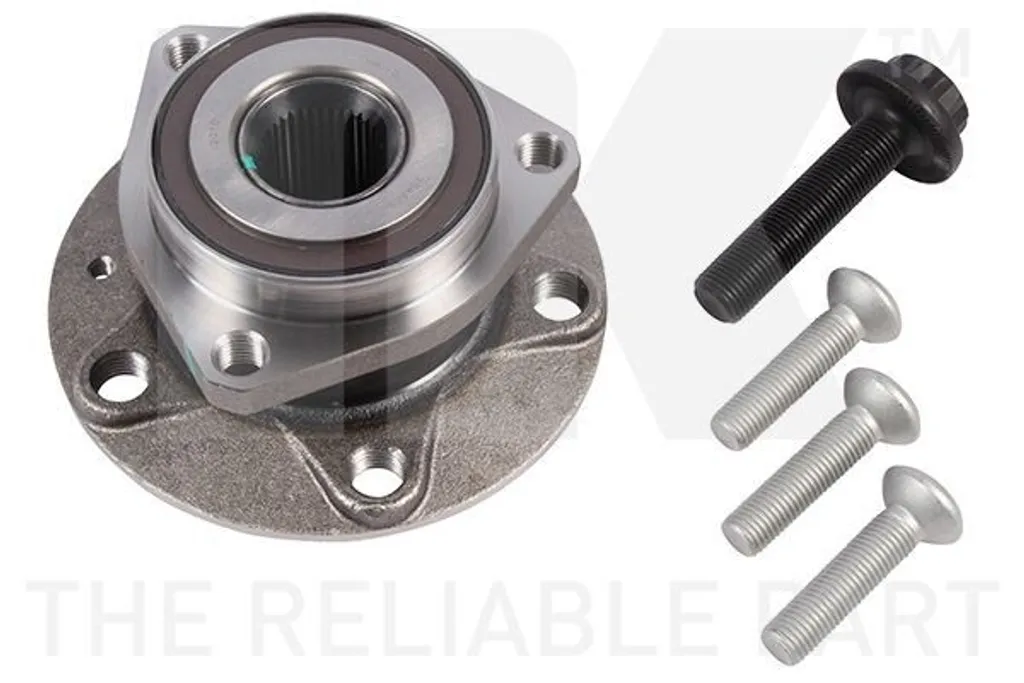 Supprimer le bruit de roue sur VW Golf 5 et A3 avec ce roulement avant