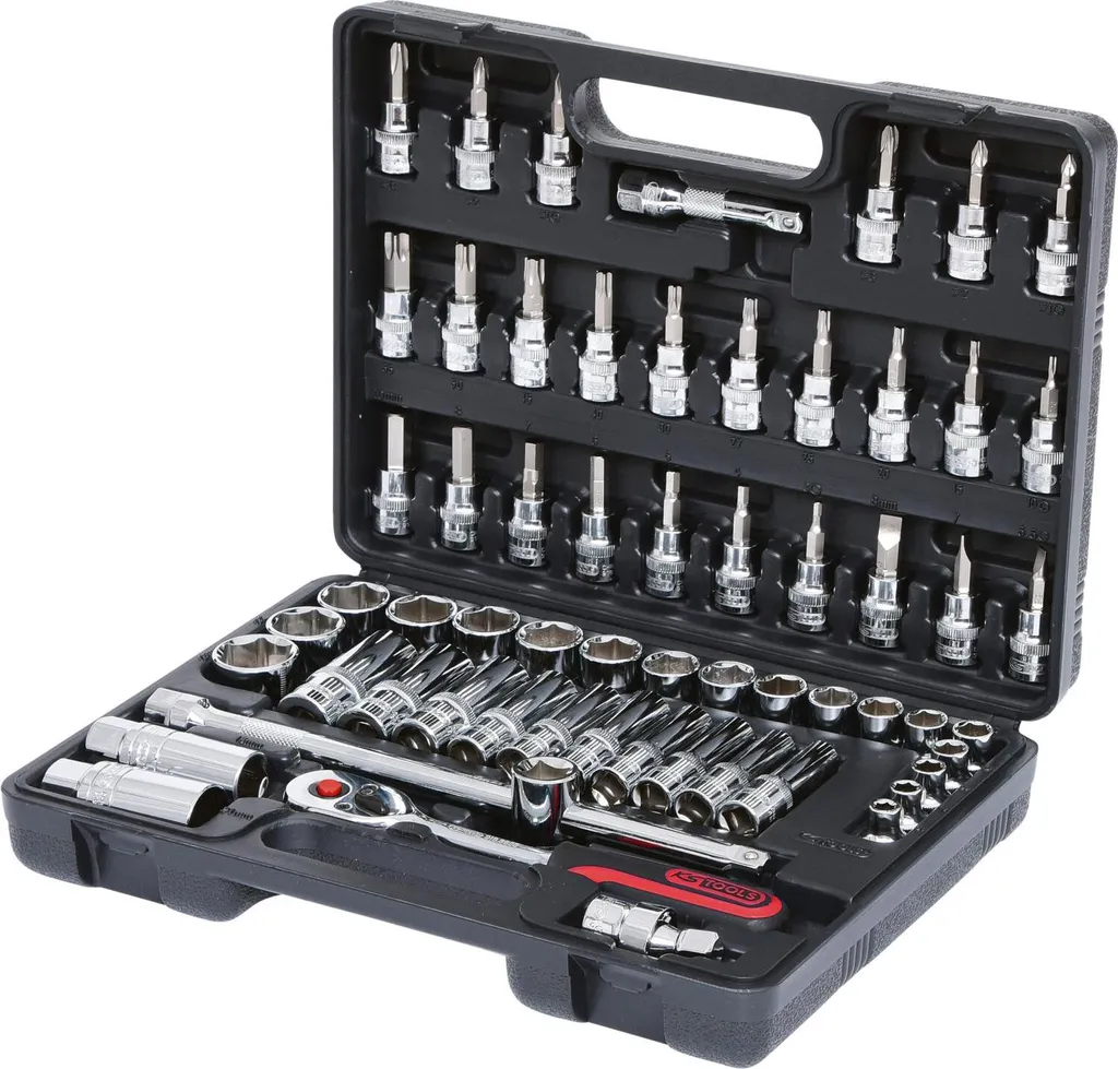Valigetta KS Tools 918.0661 CHROME+ 61 pz: Il Sogno del Restauratore