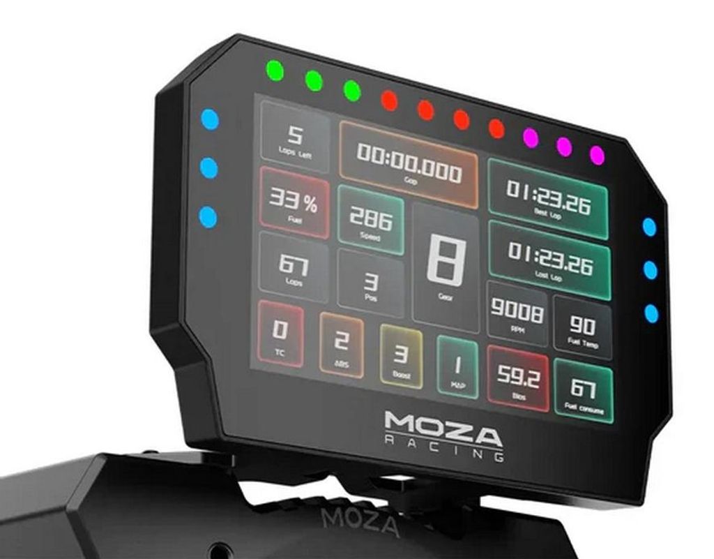 Moza Racing CM2 - Digitalbildschirm für Lenkrad Produktbild 