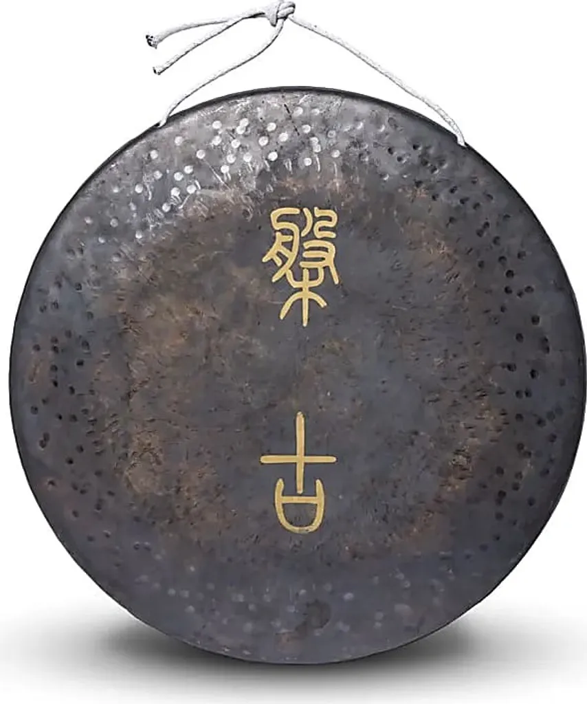 Gong Ton Terre 55cm - Parfait pour le Yoga et la Sonothérapie Zen
