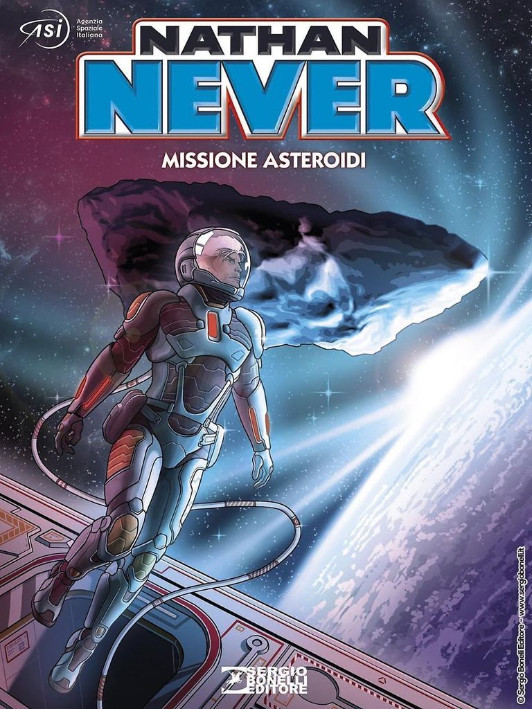 Vigna, B: Nathan Never. Missione asteroidi