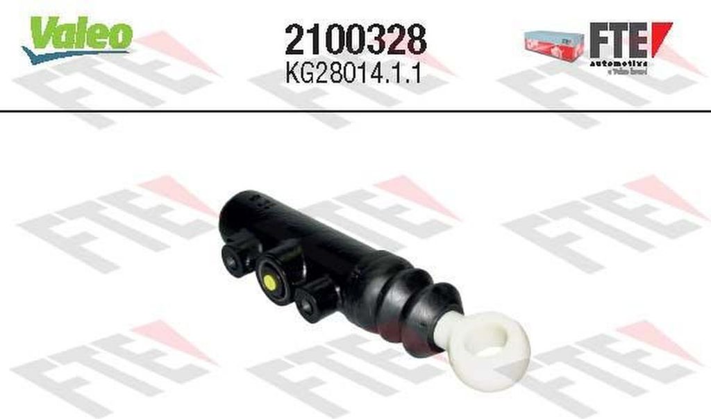 FTE 2100328 Kupplungsgeberzylinder für VOLVO 7500 8500 8700 Produktbild 