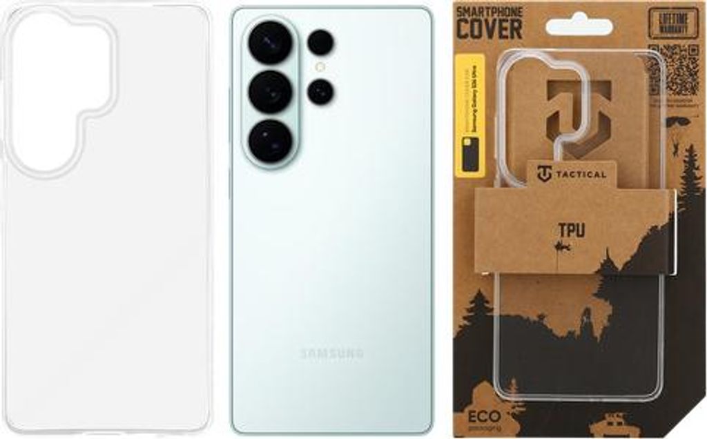 Tactical Back Cover TPU Galaxy S26 Ultra transparent