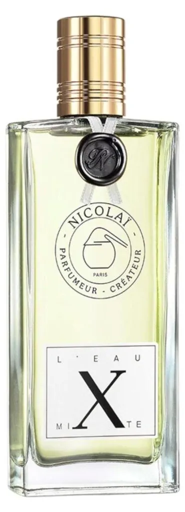 Nicolai L'Eau Mixte 100 ml - Eau Fraîche de Niche aux Notes de Menthe - 2