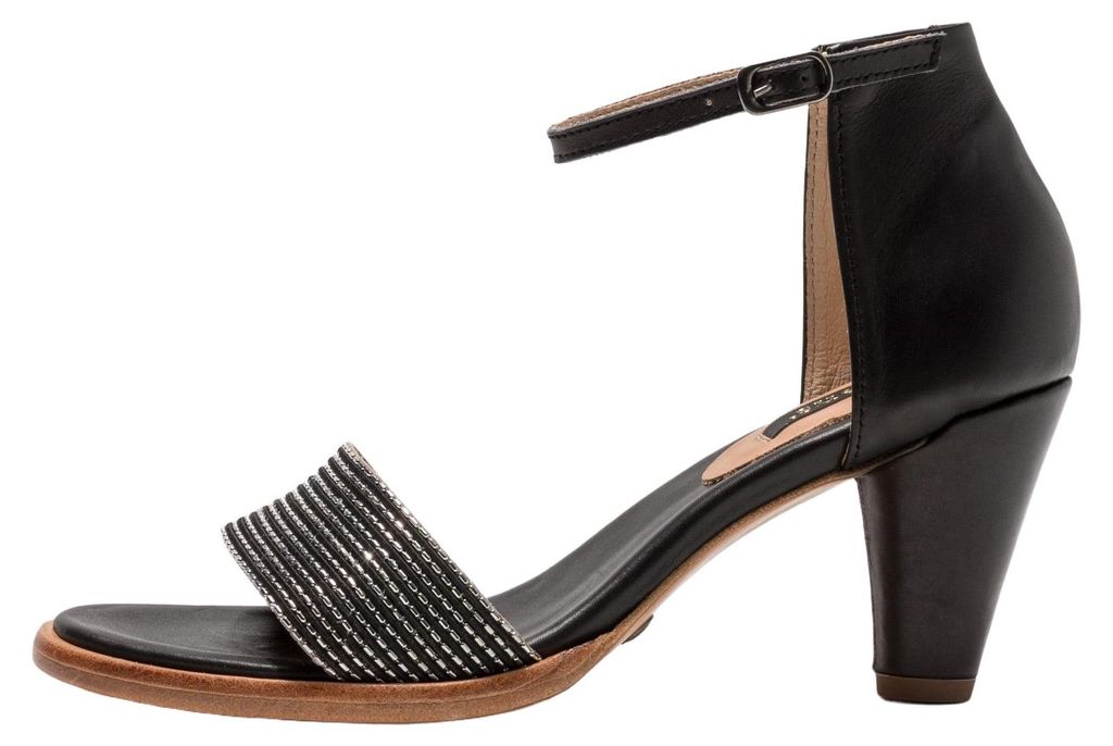 Neosens Sandalen mit Absatz Damen S3046 RESTORED-ACCESSORY EBONY/ MONTUA Farbe Schwarz