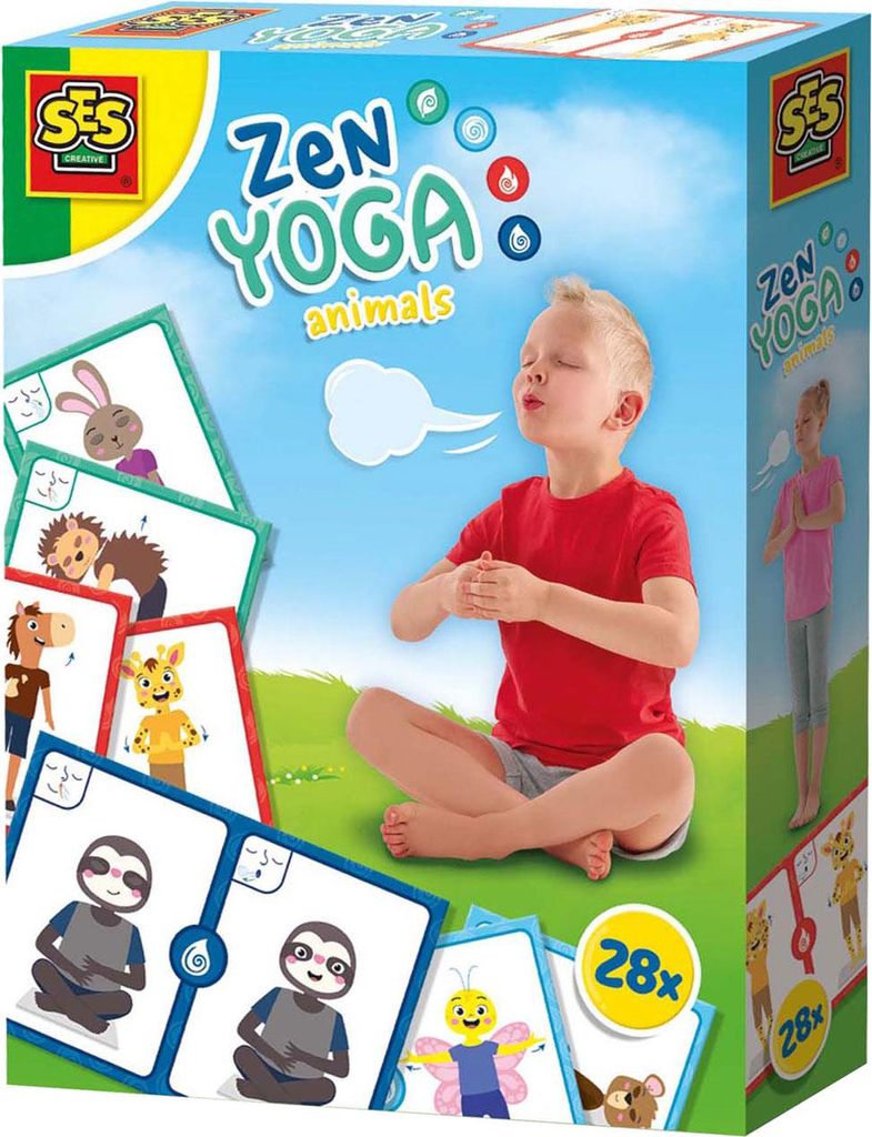 SES Zen Yoga Tiere 02407 24079