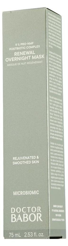 Babor Doctor Babor Microbiomic Renewal Overnight Mask 75ml Immagine del prodotto 