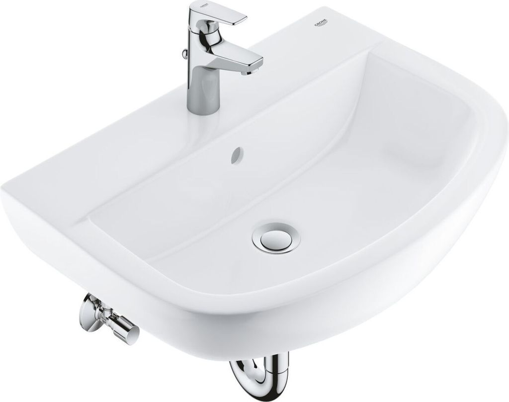 Grohe Waschtisch-Komplett-Set Bau 60 cm, weiß Produktbild 