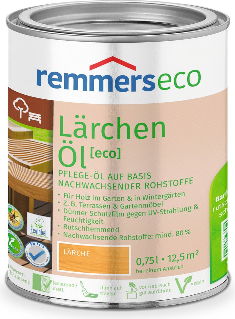 Remmers Lärchen-Öl [eco] 0,75 l, Holzpflegeöl Produktbild 