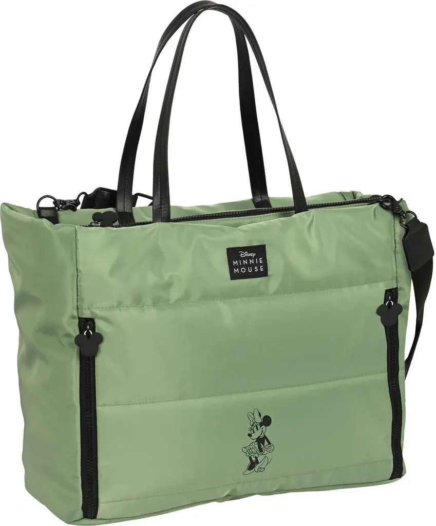 Sac à dos Minnie Mint Shadow - Bretelles Confort et Design Pastel Disney