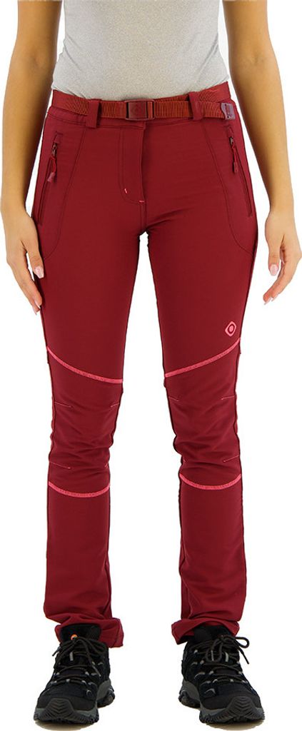 Izas Amnis W Fw Hosen Rot M Frau Rot M