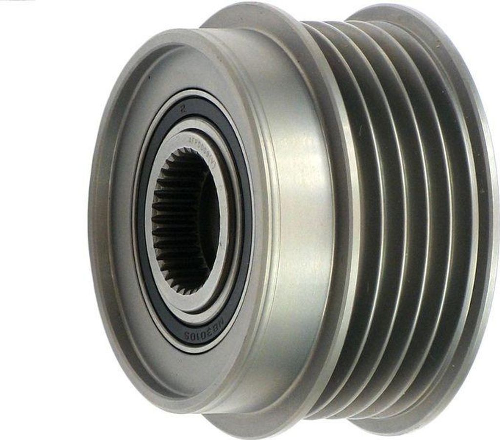 AS-PL AFP0009(V) Freilauf Lichtmaschine OE 022903119B kompatibel mit Bora, Yeti, Superb, Roomster, Octavia, Felicia, Toledo, Leon, Inca, Ibiza, Cor...