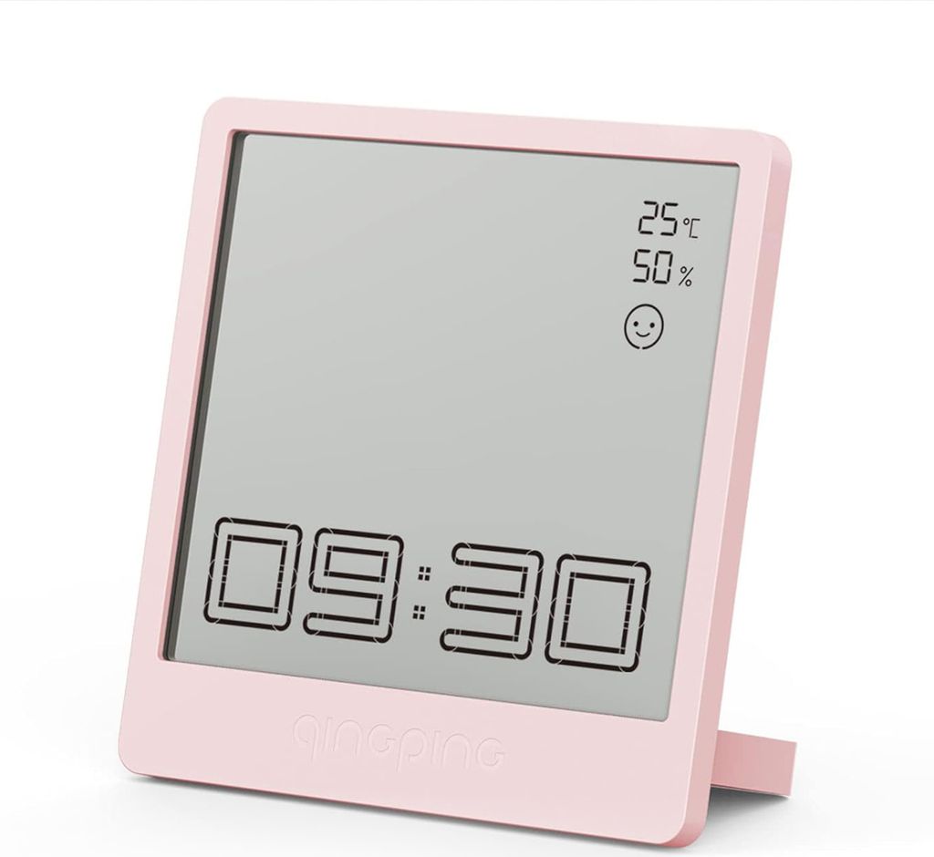 Qingping Bluetooth-Wecker, Uhr, Thermomètre, Hygromètre, Image du produit 