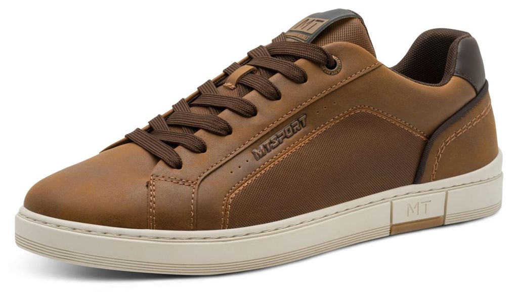 Marco Tozzi Sportliche Schnürschuhe Herren 32313835383430 Braun 41 EU
