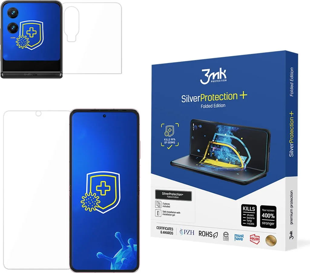 Infinix Zero Flip - 3Mk Silverprotection+ Folded Edition - 1