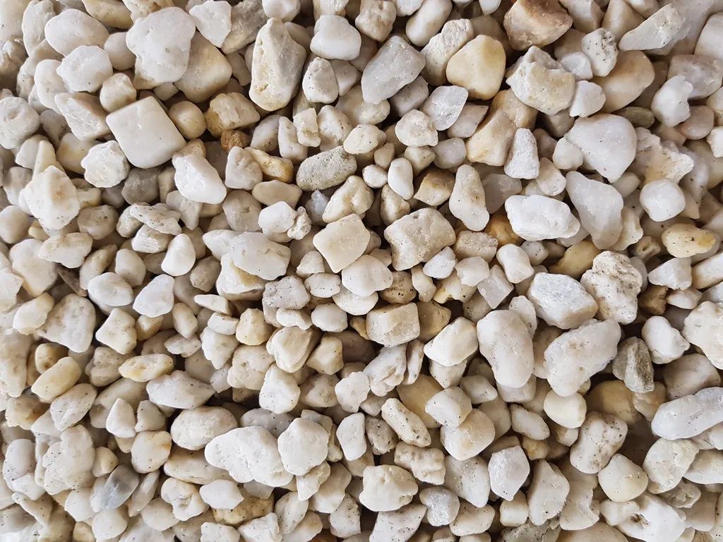 Quarzkies weiß 8 - 16 mm - 25 kg Produktbild 