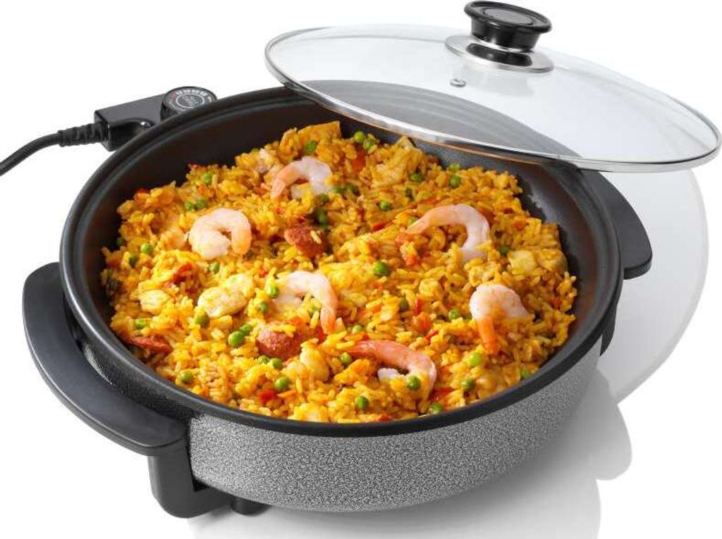 Patelnia wielofunkcyjna Tristar PZ-2963 1500 W 30 cm Zdjęcie produktu 24