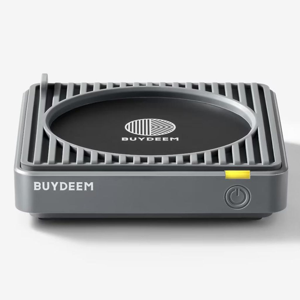 BUYDEEM Extra široký ohřívač šálků, ohřívač sklenic pro Obrázek produktu 