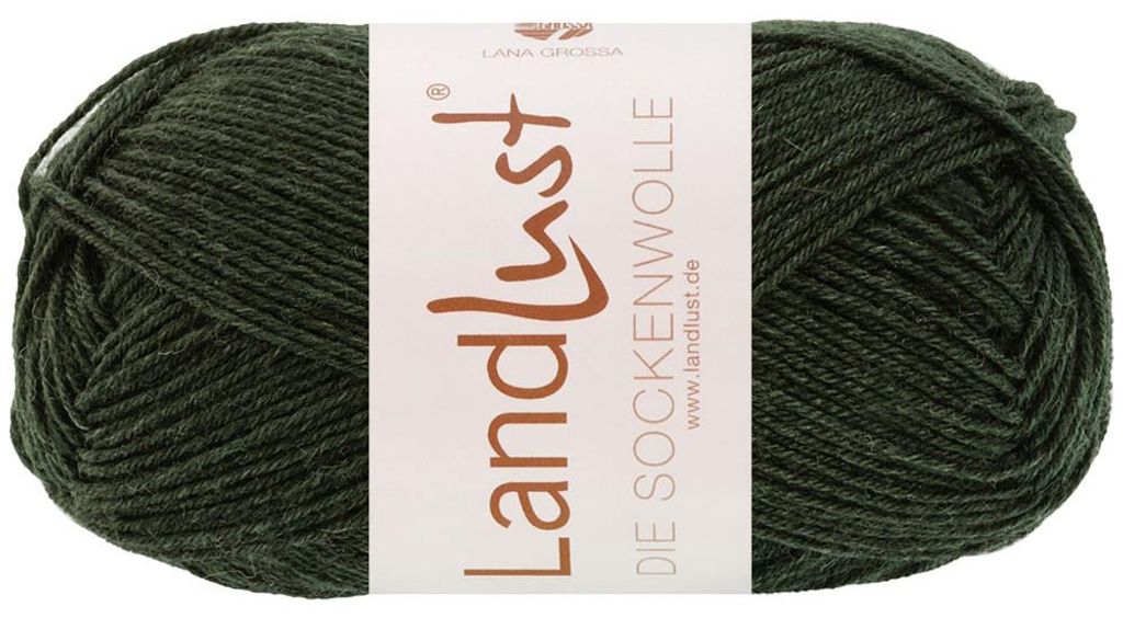 Lana Grossa Landlust DIE SOCKENWOLLE 50 g mélange 4-fach Produktbild 