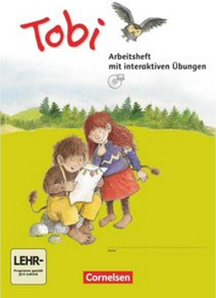 Tobi Arbeitsheft mit CD-ROM