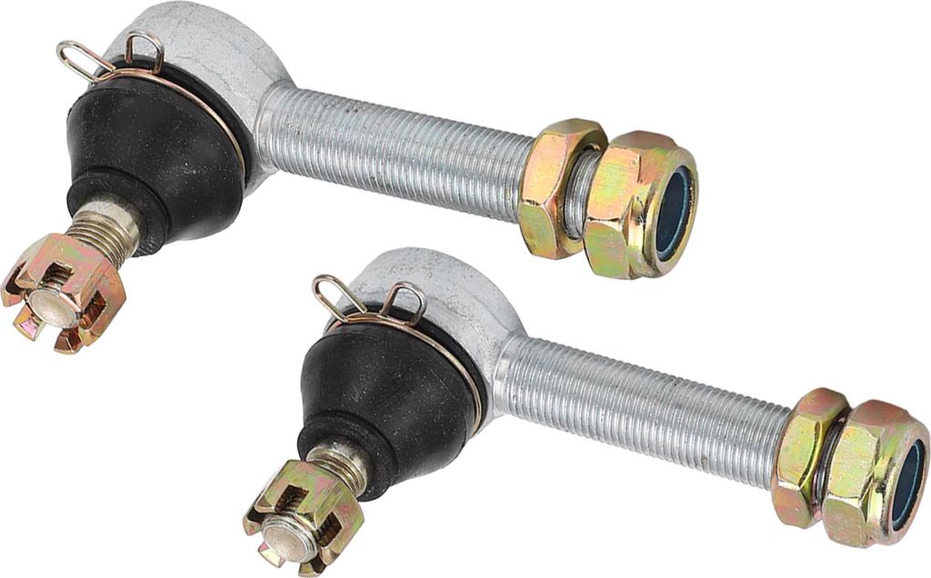1 Paar 12 mm 16 mm links rechts Bolzenstange Endball Tischler für 150ccm 250cc Quad Dirt Bike ATV Go Kart Moped Scooter
