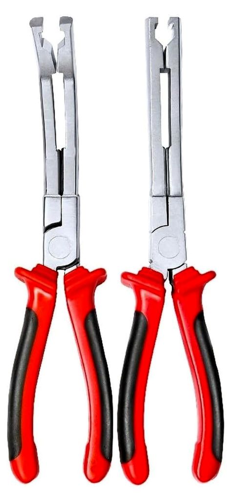 22,9 cm abgewinkelte und gerade Heizelement-Anschluss-Entfernungszange für Automobilsensoren