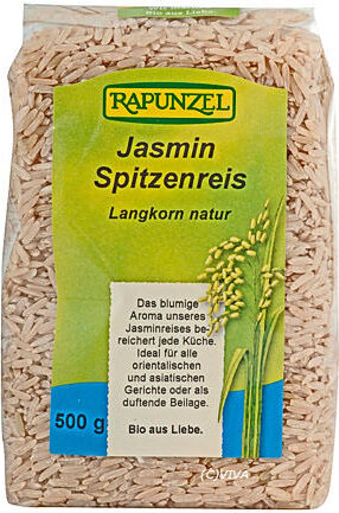 Rapunzel Jasmin Reis natur 500g