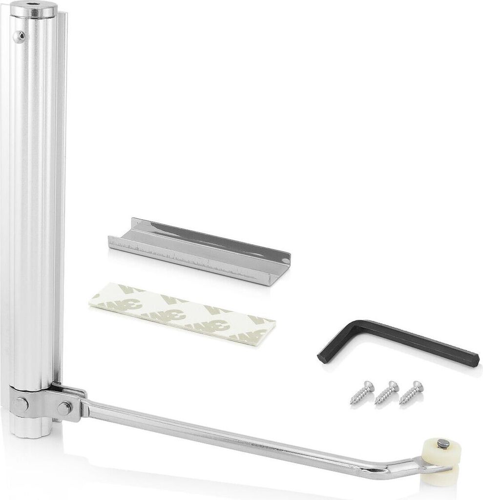 MidGard Türschließer automatisch aus Aluminiumlegierung, Produktbild 
