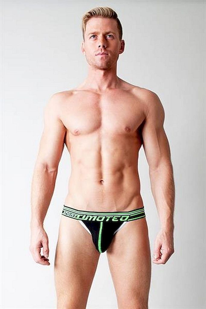 Timoteo Proton Glow Parisian Brief - Black - XL