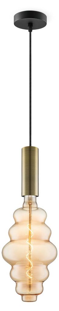 Home Sweet Home Hängeleuchte Bronze Saga Cloud - G160 dimmbar E27 amber