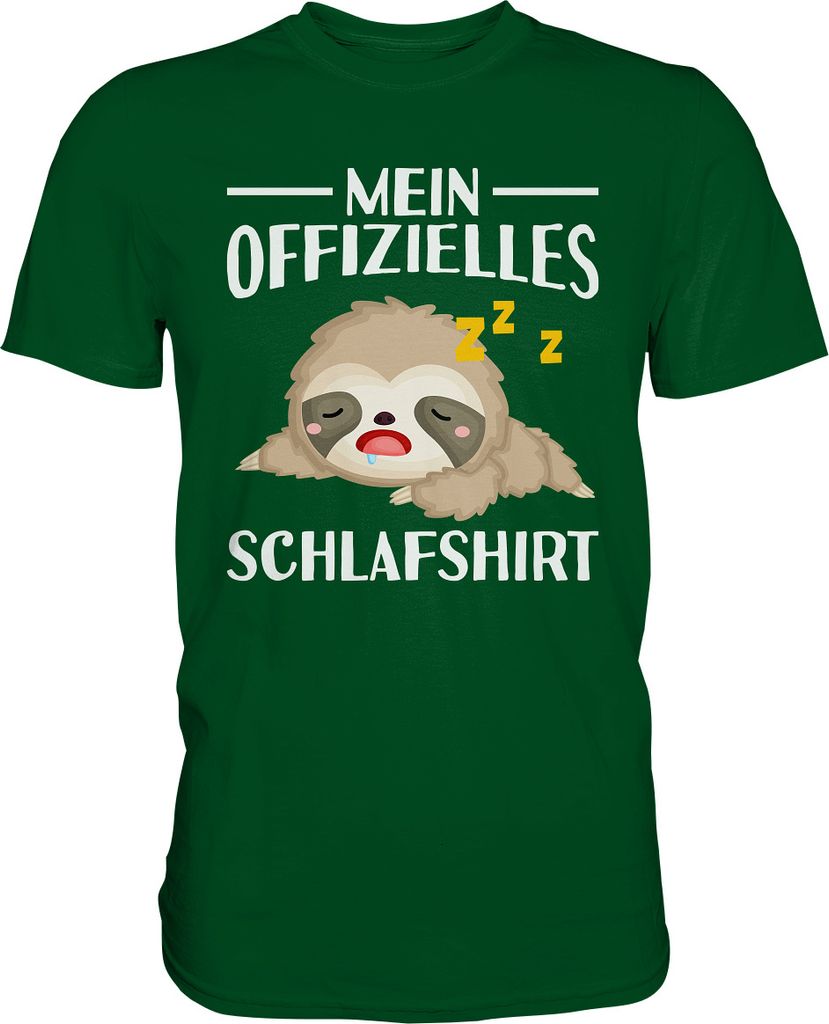 Offizielles Schlafshirt Nachthemd Schlafanzug Pyjama Produktbild 