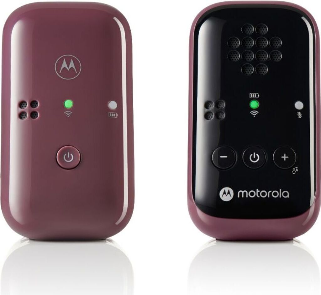Motorola Audio Babyphone PIP12 Travel – Babyphon DECT-Technologie – Baby Monitor Reichweite bis zu 450 Meter – Baby Phone mit Tonerkennung ...