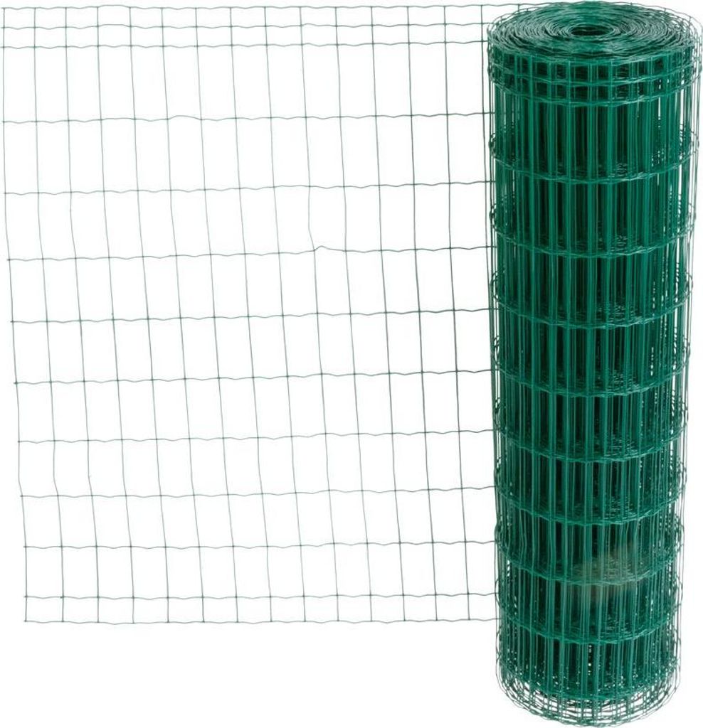 Geflecht EUROPLAST 2, 1000/100x50/2,20 mm, grün, RAL 6005, Produktbild 