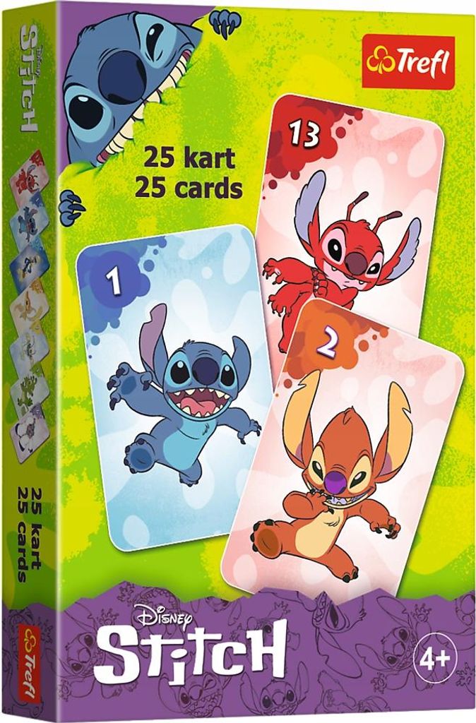 Trefl Karty PIOTRUŚ Stich 08978