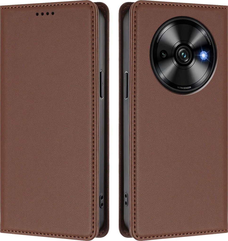 Custodia in pelle per Oukitel C59 / C59 Pro, custodia Immagine del prodotto 