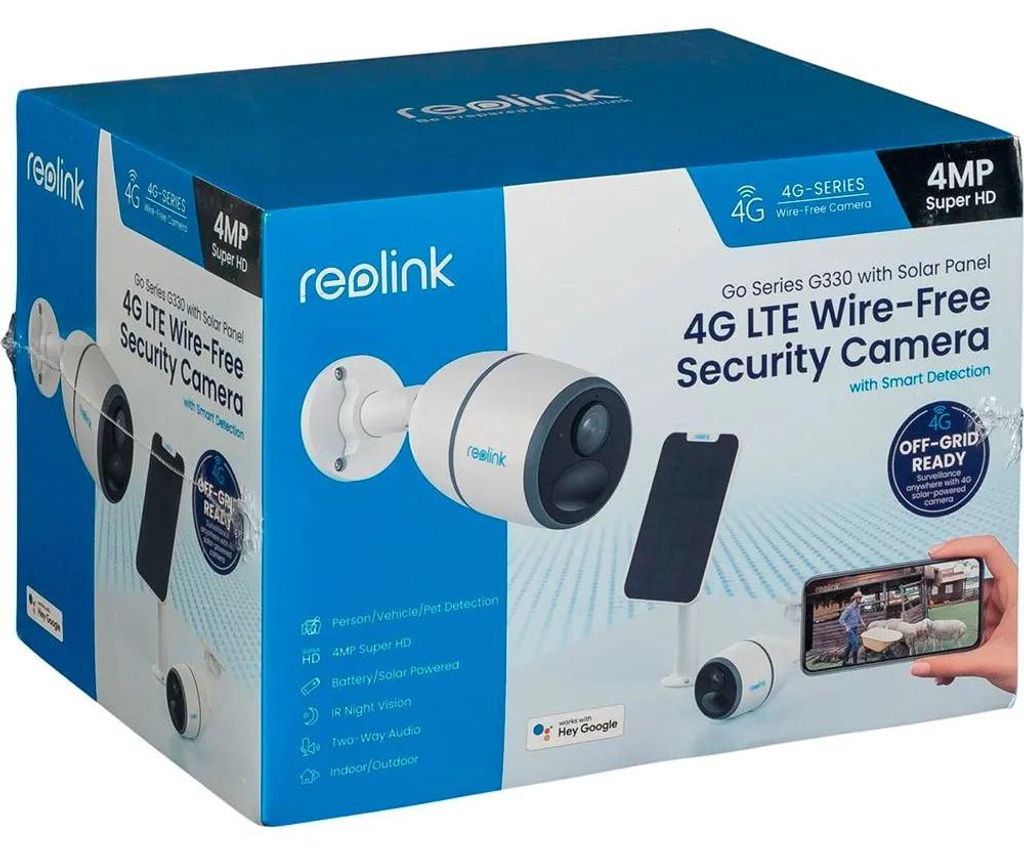 Reolink Go Series G330 Solarpanel One Size