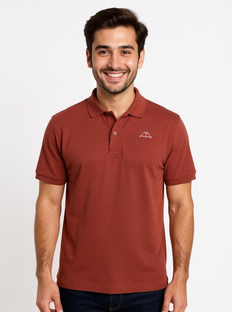 Kappa Polo Aarau L_Red Dahlia