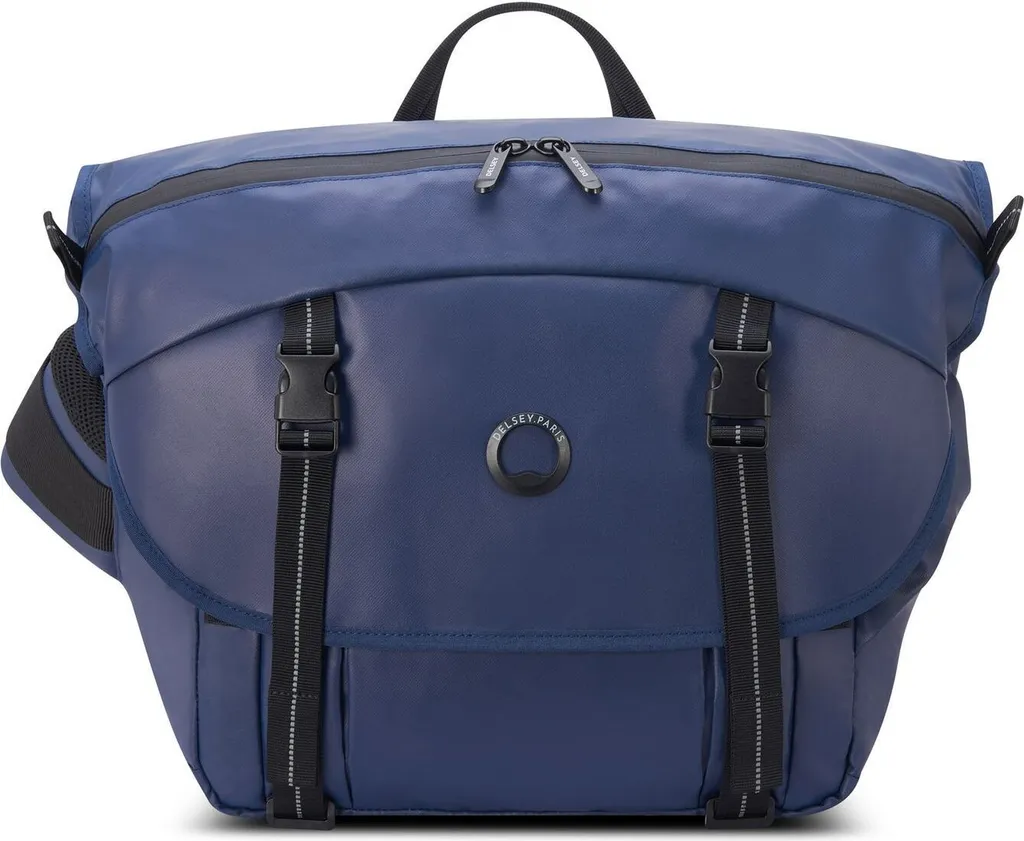 DELSEY PARIS Raspail Borsa Messenger Laptop 15.6 Blu Scuro | Ufficio