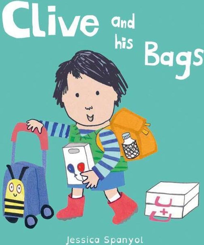 Clive and his Bags