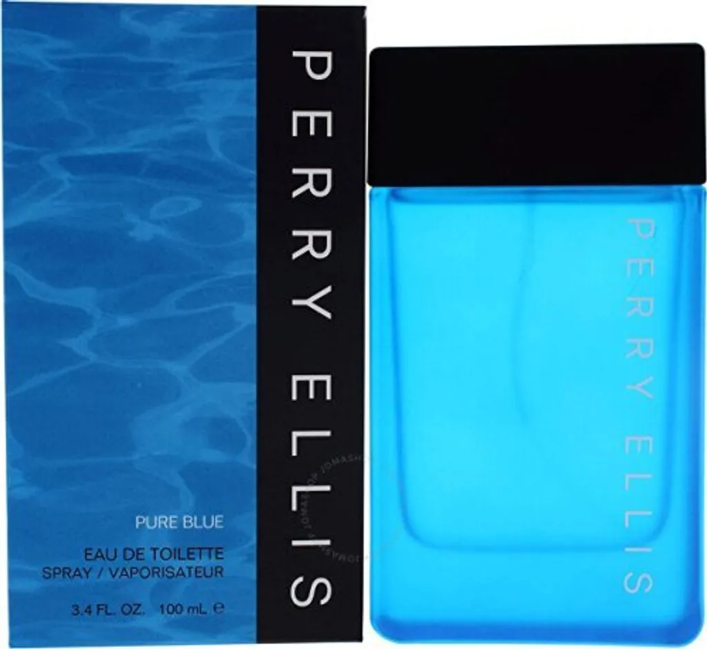 Perry Ellis Pure Blue Eau de Toilette pour Homme en flacon de 100 ml