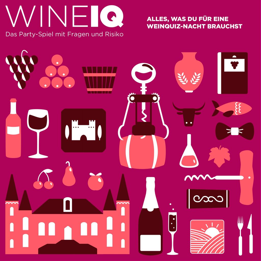 Helvetiq WINEIQ, Kartenspiel, Trivia, 15 Jahr(e)