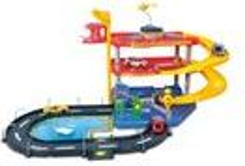 Bburago 18-30025 - Spielset - Street Fire Parkgarage Produktbild 